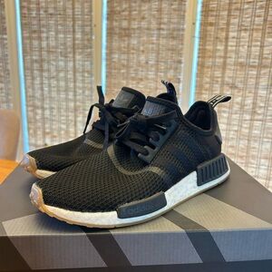 Adidas Black and White NMD Sneakers